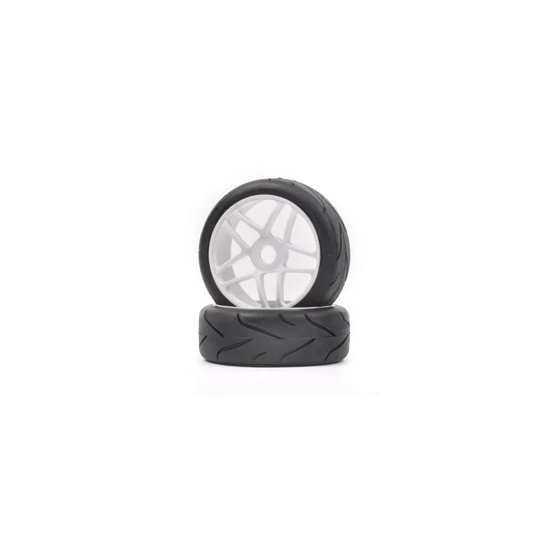 Tires rally game grooved (2p) - T2M