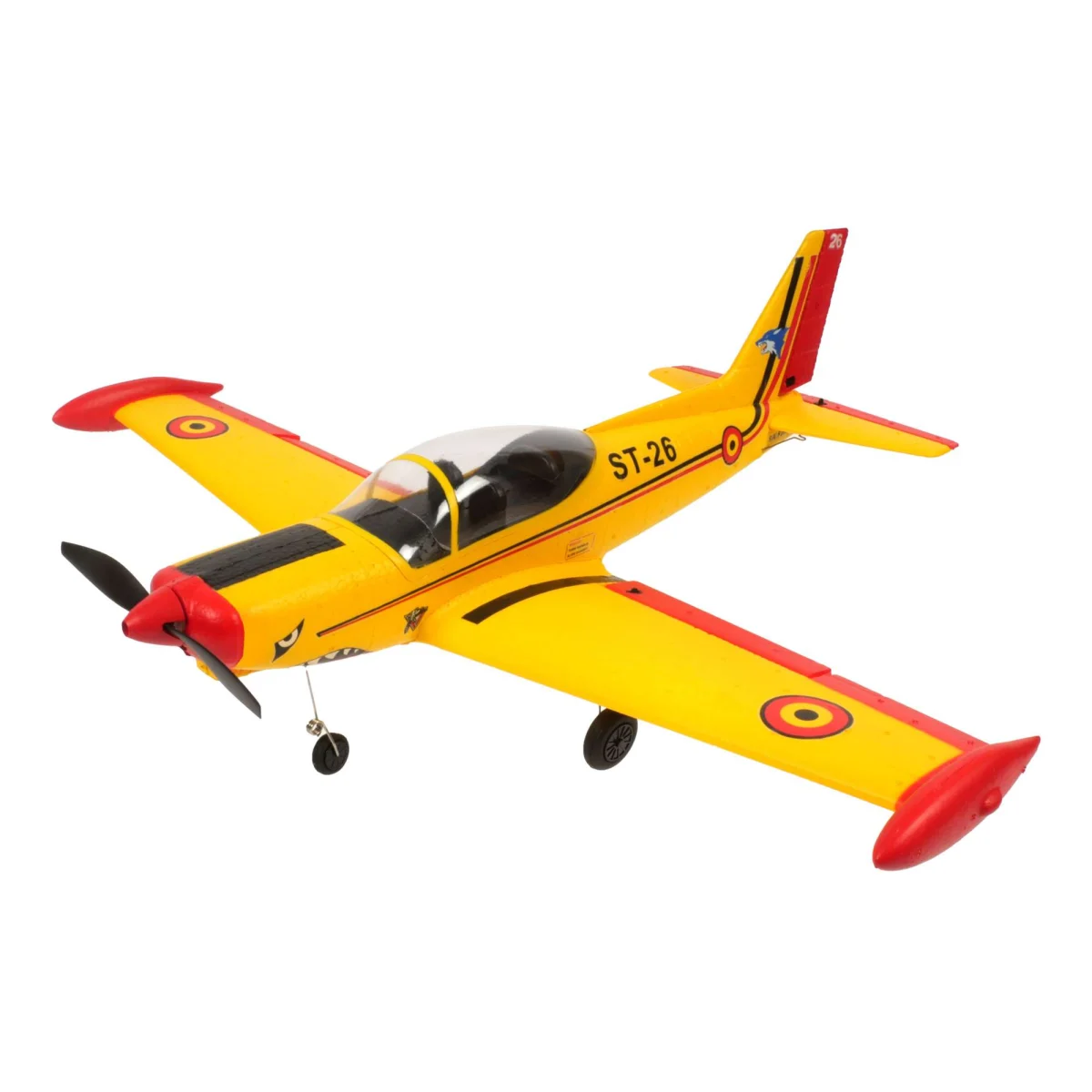 Sport Flyer 450 yellow RC plane - T2M
