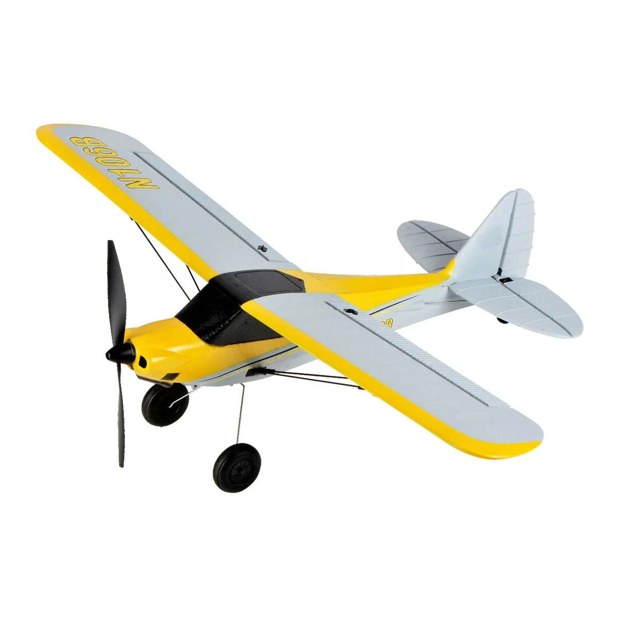 Sport Cub 450 yellow RC plane - T2M