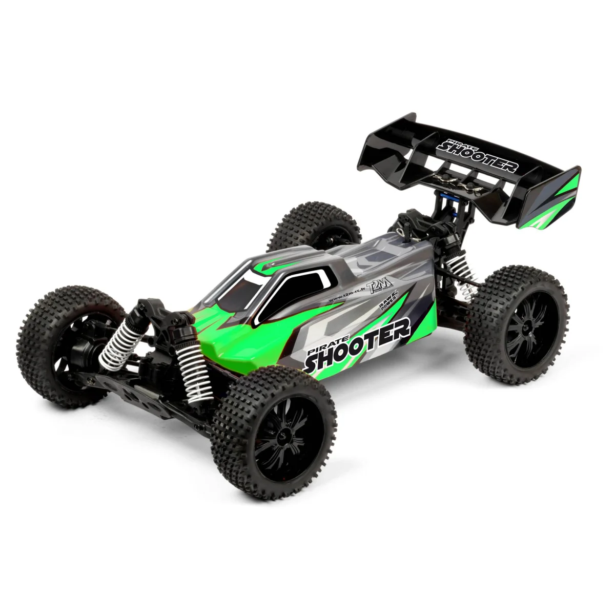 Green Pirate Shooter RC buggy - T2M