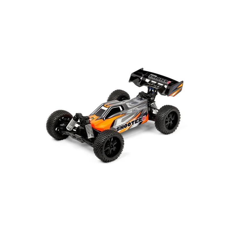 Pirate Shooter II grey and orange RC buggy - T2M