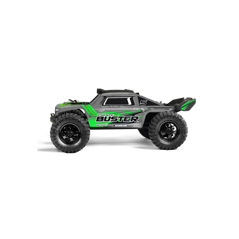Pirate Buster Green RC buggy - T2M