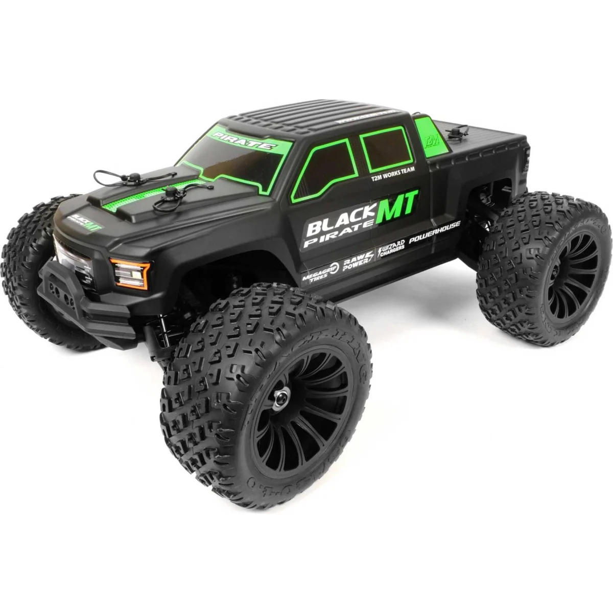 black pirate MT 4S RC truck - T2M