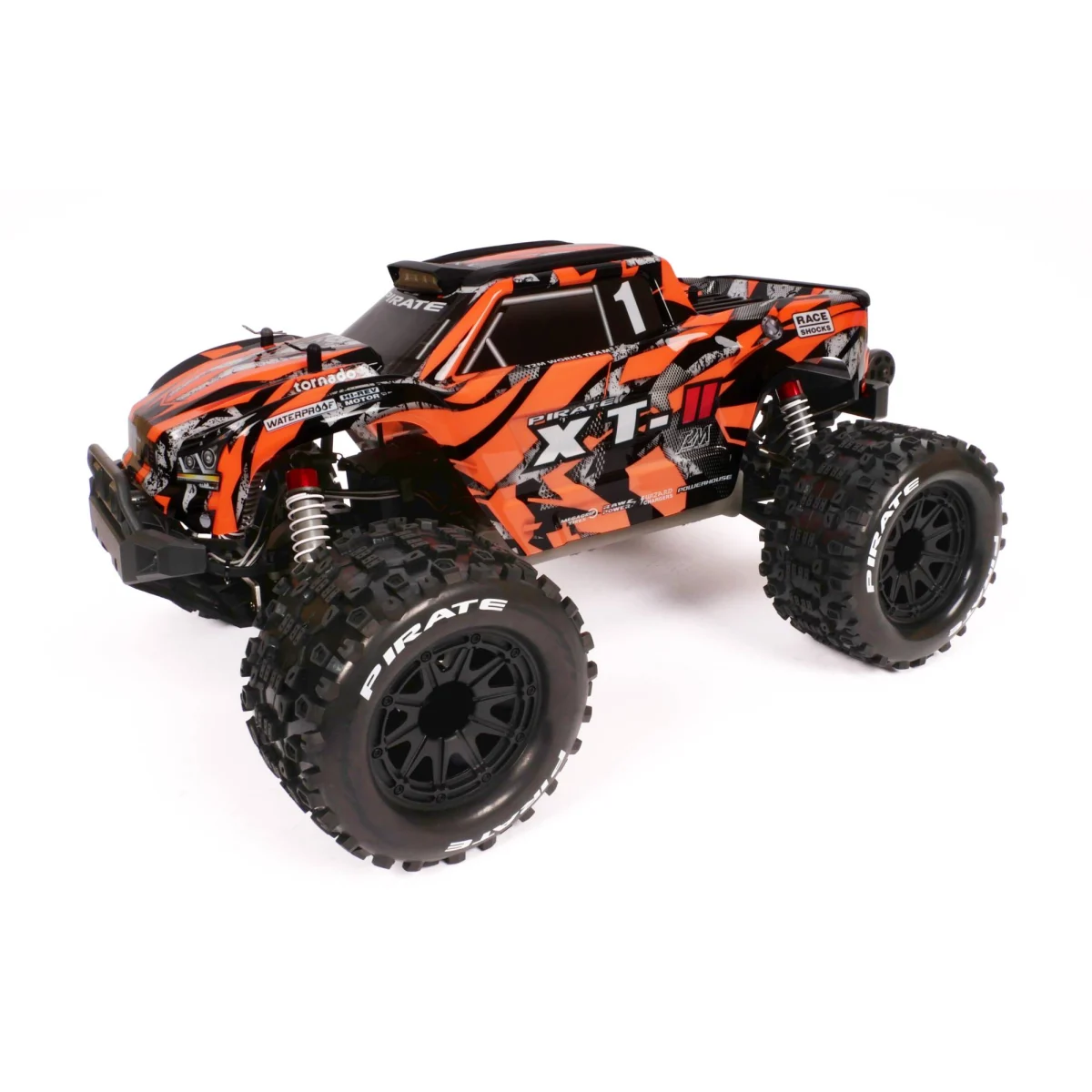 Pirate XT-II orange RC truck