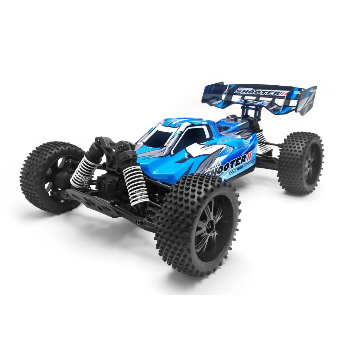 Pirate Shooter II Blue RC buggy - T2M