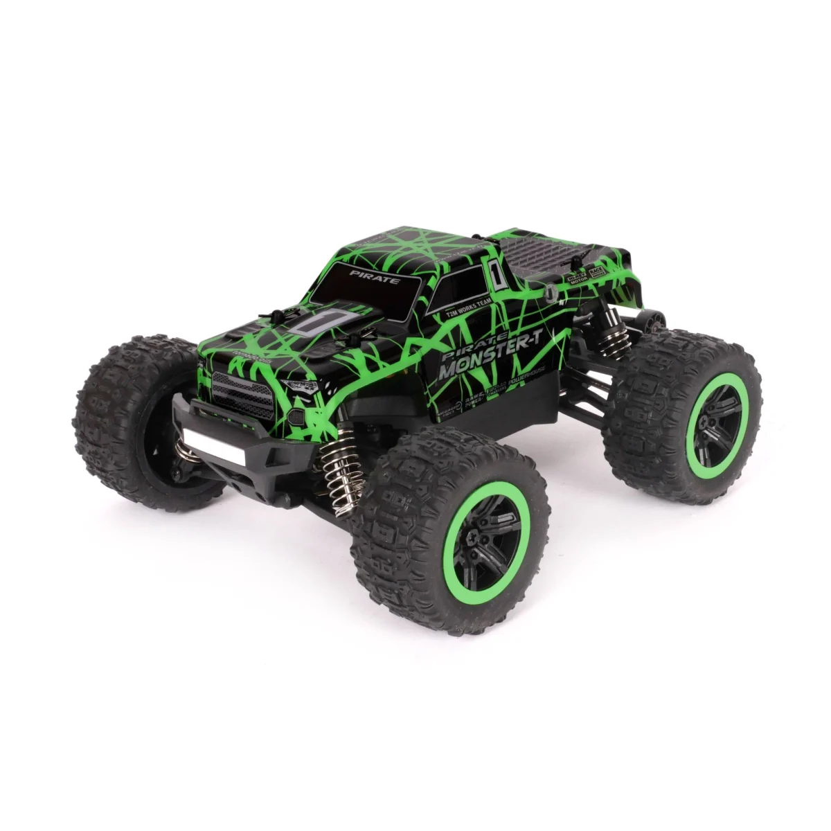 Green Pirate Monster-T RC truck