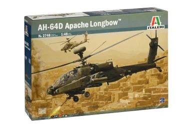 1/48 AH-64D LONGBOW APACHE - ITA2748