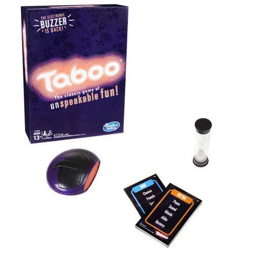 Taboo Classic Edition Game - Hasbro