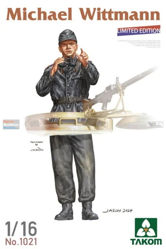 1/16 Michael Wittman Figure - TAK01021