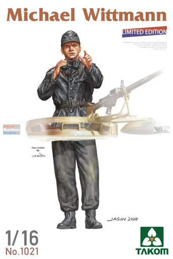 TAK01021 1:16 Takom Michael Wittman Figure