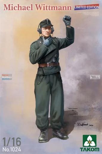 TAK01024 1:16 Takom Michael Wittman Figure