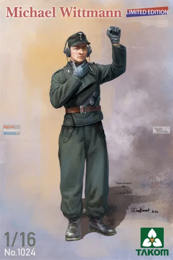1/16 Michael Wittman Figure - TAK01024