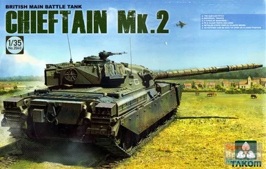 TAK02040 1:35 Takom Chieftain Mk.2 Main Battle Tank