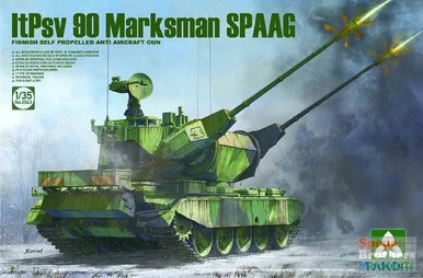 TAK02043 1:35 Takom ItPsv 90 Marksman SPAAG
