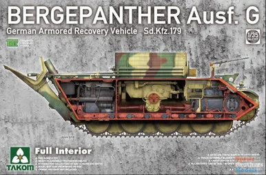 1/35 Sd.Kfz.179 BergePanther Ausf.G - 02107