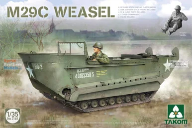 TAK02168 1:35 Takom M29C Weasel