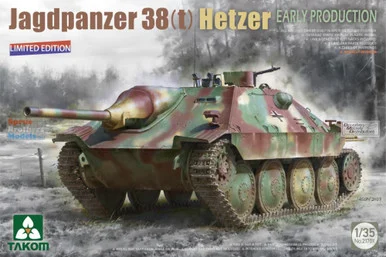 TAK02170X 1:35 Takom Jagdpanzer 38(t) Hetzer Early
