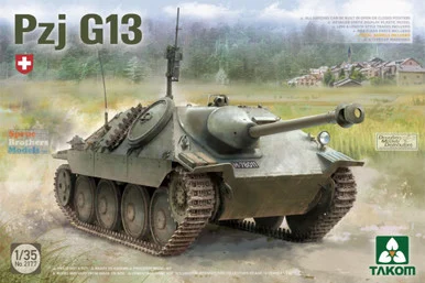 TAK02177 1:35 Takom Pzj G13