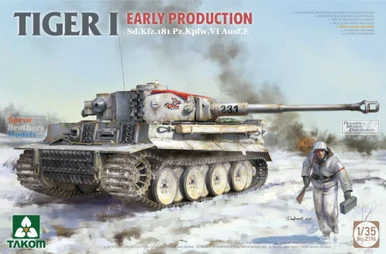 TAK02196 1:35 Takom Tiger I Early Sd.Kfz.181
