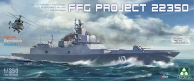 TAK06009 1:350 Takom - Russian Admiral Gorshkov Class Frigate (FFG Project 22350)