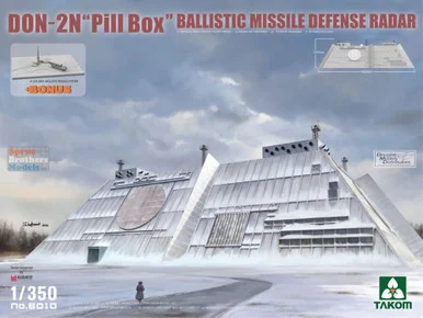 TAK06010 1:350 Takom DON-2N 'Pill Box' Ballistic Missile Defense Radar
