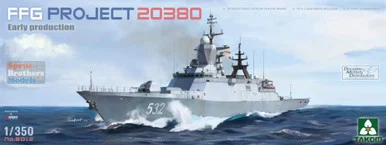 TAK06012 1:350 Takom - Steregushchiy Class FFG Project 20380 (Early)
