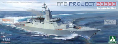 TAK06013 1:350 Takom - Steregushchiy Class FFG Project 20380 (Late)