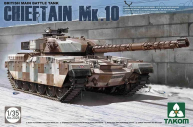 1/35 Takom British Chieftain Mk10 Main Battle Tank