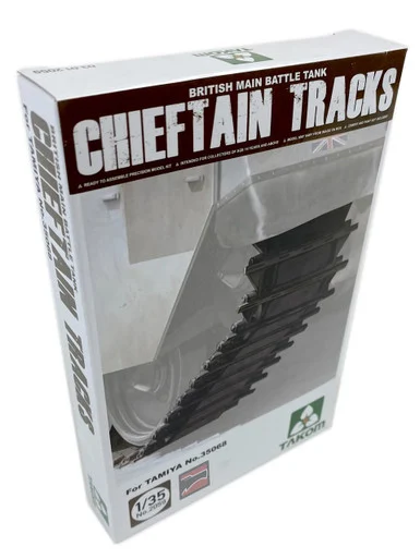 1/35 Takom British Main Battle Tank Chieftain Tracks for Tamiya