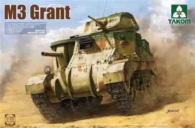 1/35 Takom British Medium Tank M3 Grant
