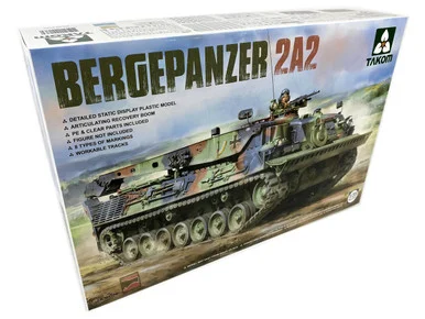 1/35 Takom Bergepanzer 2A2 Tank