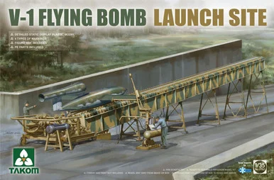 1/35 Takom V-1 Flying Bomb Launch Site