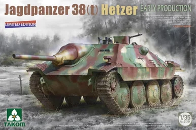 1/35 Takom Jagdpanzer 38(t) Hetzer Early Production (No Interior)