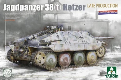1/35 Takom Jagdpanzer 38(t) Hetzer Late Production (No Interior)