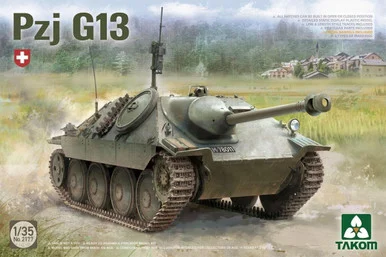 1/35 Takom Pzj G13 Tank Destroyer Plastic Model Kit