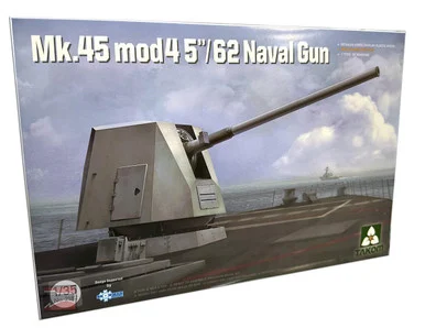1/35 Takom Mk.45 mod 4 5/62 Naval Gun Plastic Model Kit