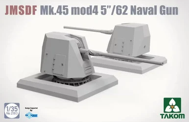 1/35 Takom Mk.45 mod 4 5/62 JMSDF Naval Gun Plastic Model Kit