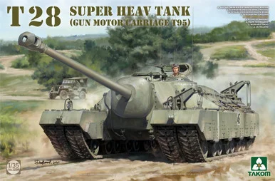 1/35 Takom T28 Super Heavy Tank - PREORDER