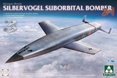 1/72 Takom Silbervogel Suborbital Bomber