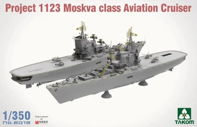 1/350 Takom Moskva Cruiser Project 1123 - PREORDER