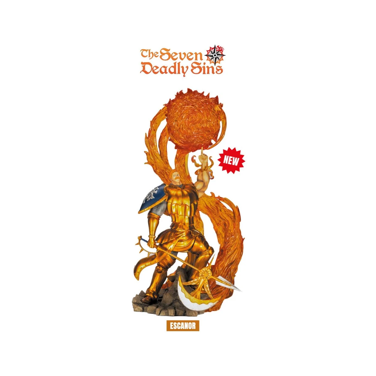 Seven Deadly Sins - Escanor statuette 35 cm Figurine