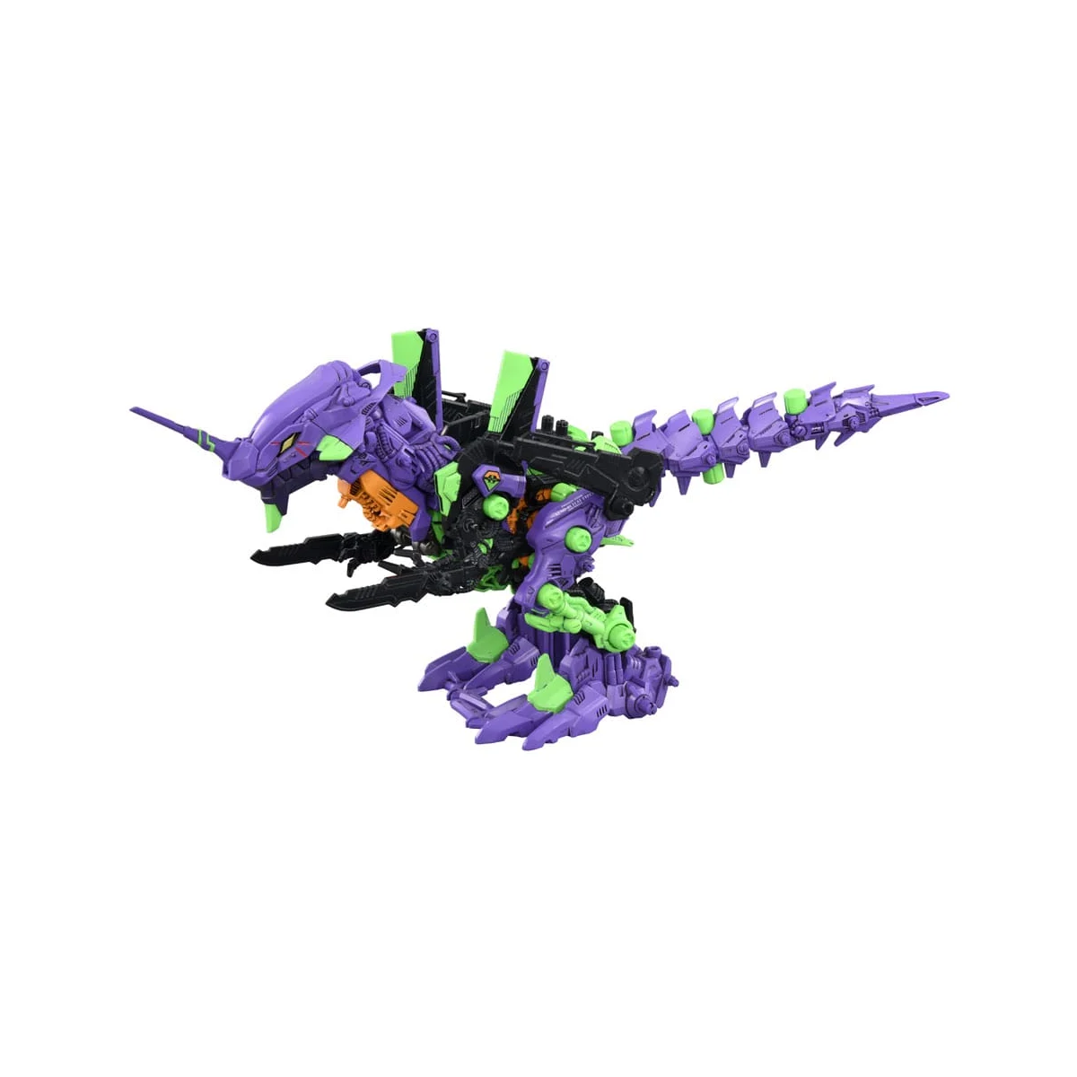 Evangelion x Zoids - Plastic Model Kit Synergenex Xeno Rex Test Type-01 figure 34 cm