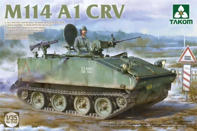 Takom 2148 M114 A1 Command Recon Vehicle 1/35 Scale Model Kit