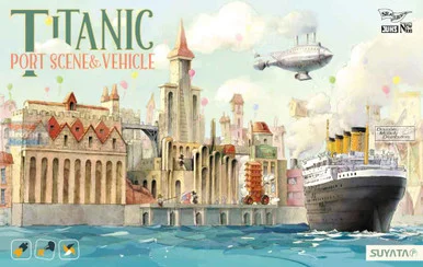 TAKSUYSL002 Suyata by Takom - Titantic, Port Scene & Vehicle