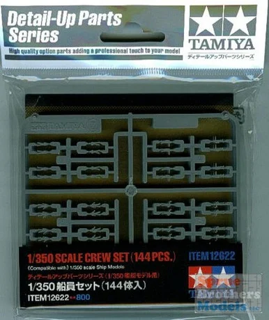 TAM12622 1:350 Tamiya Crew Set (144 pcs) #12622