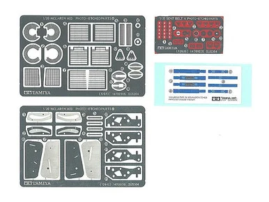 1/20 Tamiya 1976 McLaren M23 Photo-Etched Detail Set