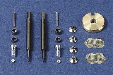 1/12 Tamiya 1984 Honda NRS500 Front Fork Motorcycle Detail Set