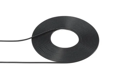 Tamiya Black Cable Wire 0.5mm Outer Dia. -12675