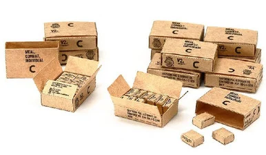 1/35 Tamiya US MCI Cartons Vietnam War