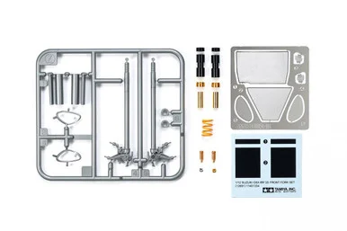 1/12 Tamiya 2020 Suzuki GSX-RR Front Fork Motorcycle Detail Set